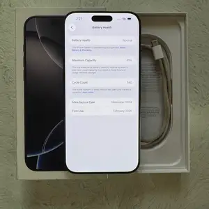 Iphone 16promax|256gb|battery 91|, Limassol — Ypsonas