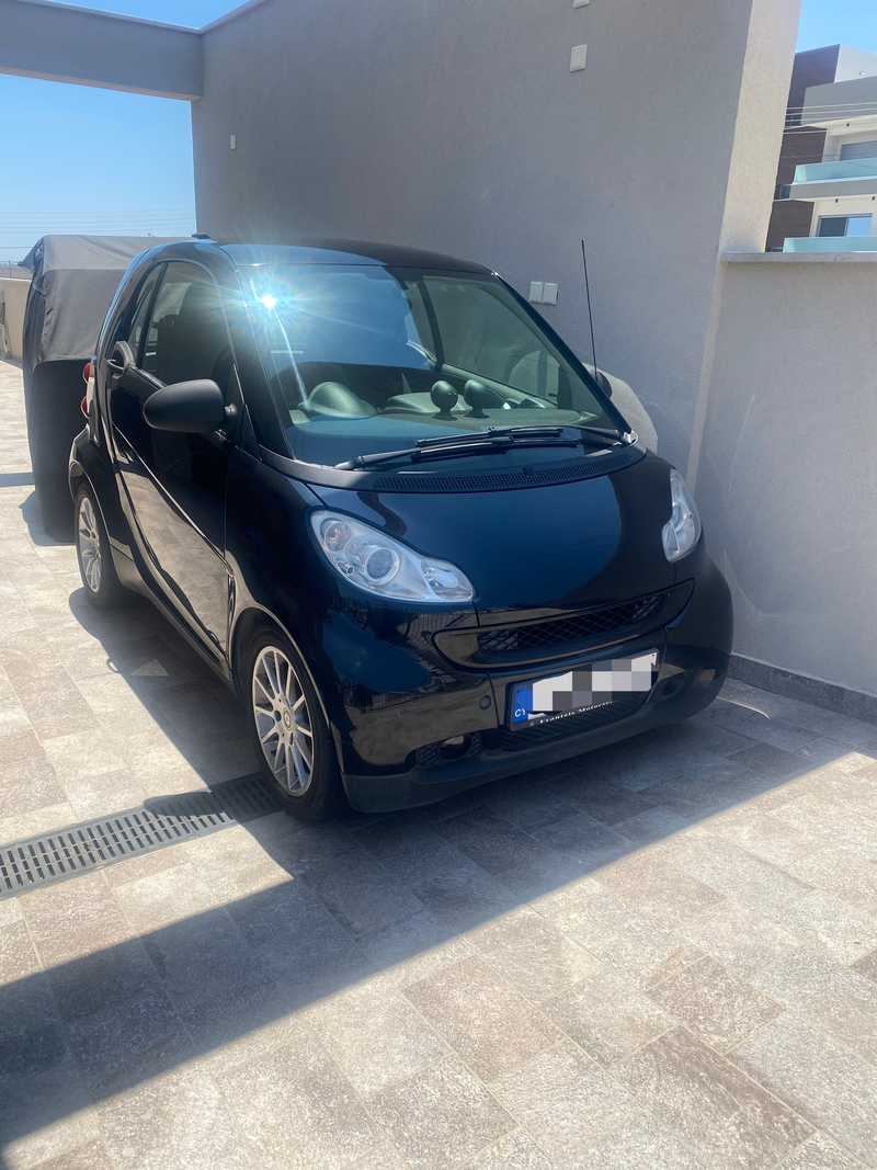 2008 Smart Fortwo 1,0L 2008 Cyprus