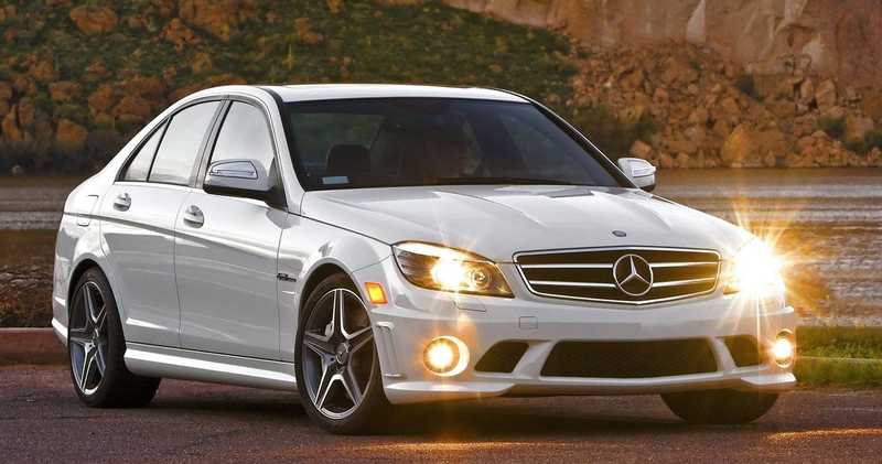 2010 Mercedes-Benz C-Class 2,2L 2010 Cyprus