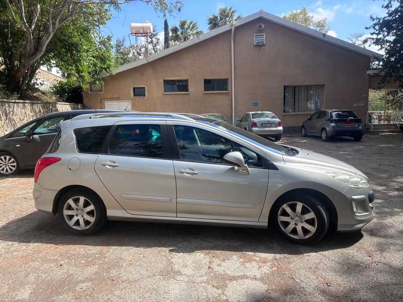 2008 Peugeot 308 1,6L 2008 Cyprus