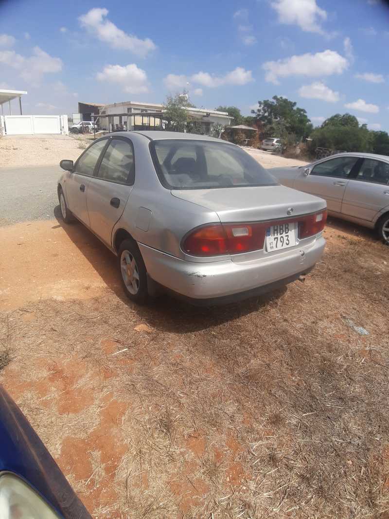 1996 Mazda 323 1,5L 1996 Cyprus