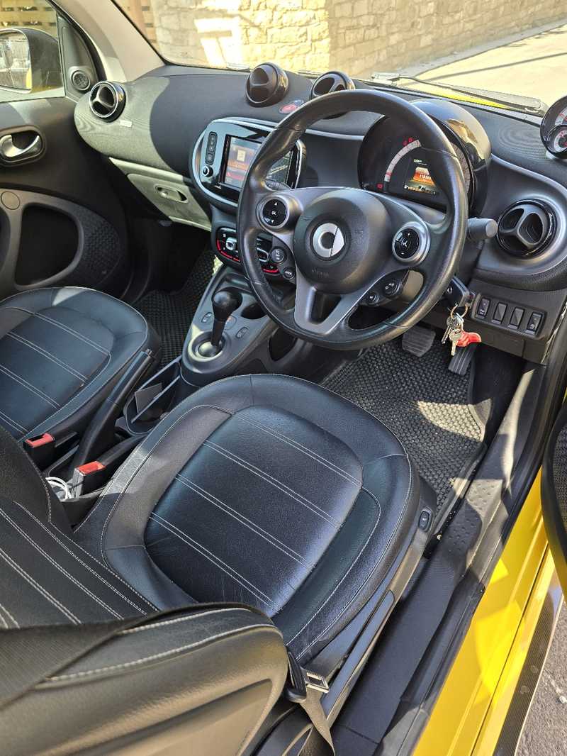 2016 Smart Fortwo 1,0L 2016 Cyprus