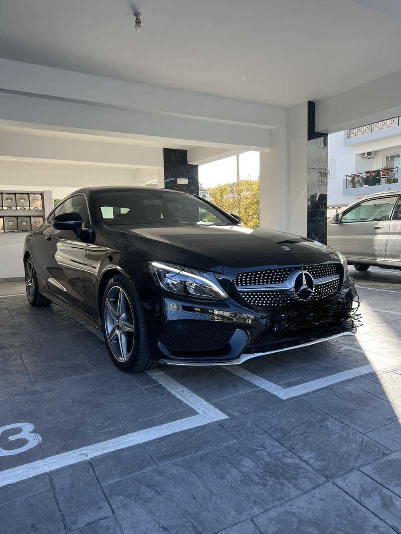 Mercedes-Benz C-Class 1,6L 2016