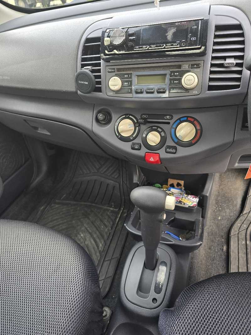 2002 Nissan March 1,2L 2002 Cyprus