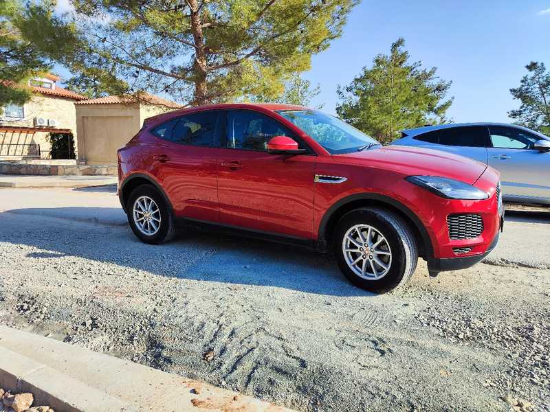 2018 Jaguar E-Pace 2,0L 2018 Cyprus