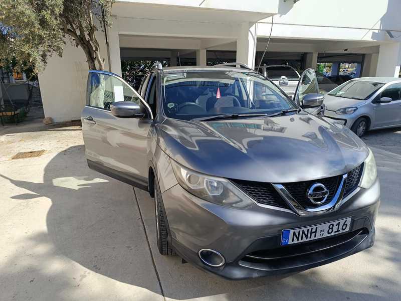 2016 Nissan Qashqai 1,2L 2016 Cyprus