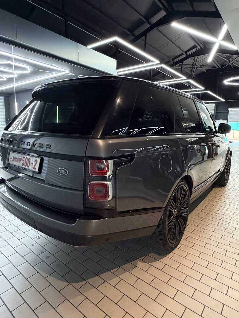 2018 Land Rover Range Rover Vogue 3,0L 2018 Cyprus