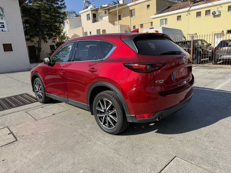 2017 Mazda CX-5 2,2L 2017 Cyprus