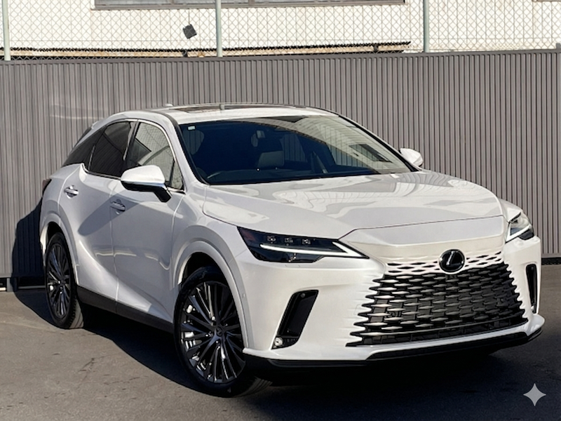 2024 Lexus RX 2,5L 2024 Cyprus