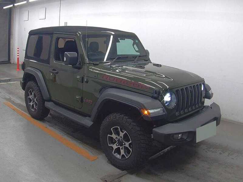 Jeep Wrangler 3,6L 2021