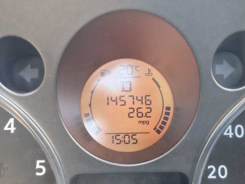 2008 Nissan X-Trail 2,0L 2008 Cyprus