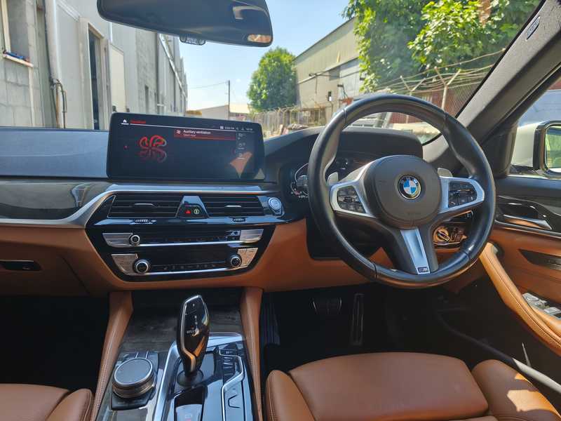 2022 BMW 5-Series 2,0L 2022 Cyprus
