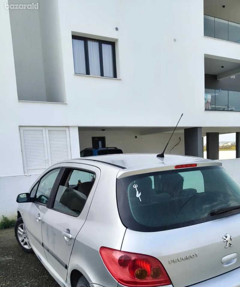 2003 Peugeot 307 1,6L 2003 Cyprus