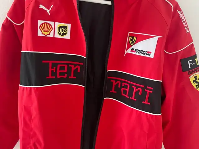 Red racing style jacket- size s, Επαρχία Πάφου — Πάφος - Κάτω Πάφος