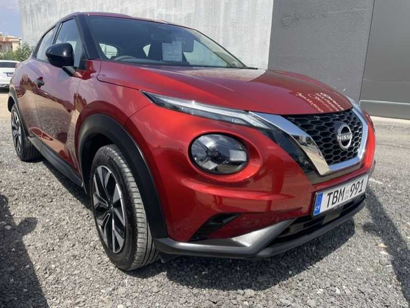 2025 Nissan Juke 1,0L 2025 Cyprus