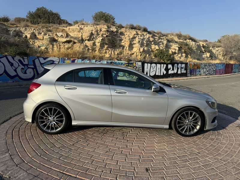 2013 Mercedes-Benz A-Class 1,6L 2013 Cyprus