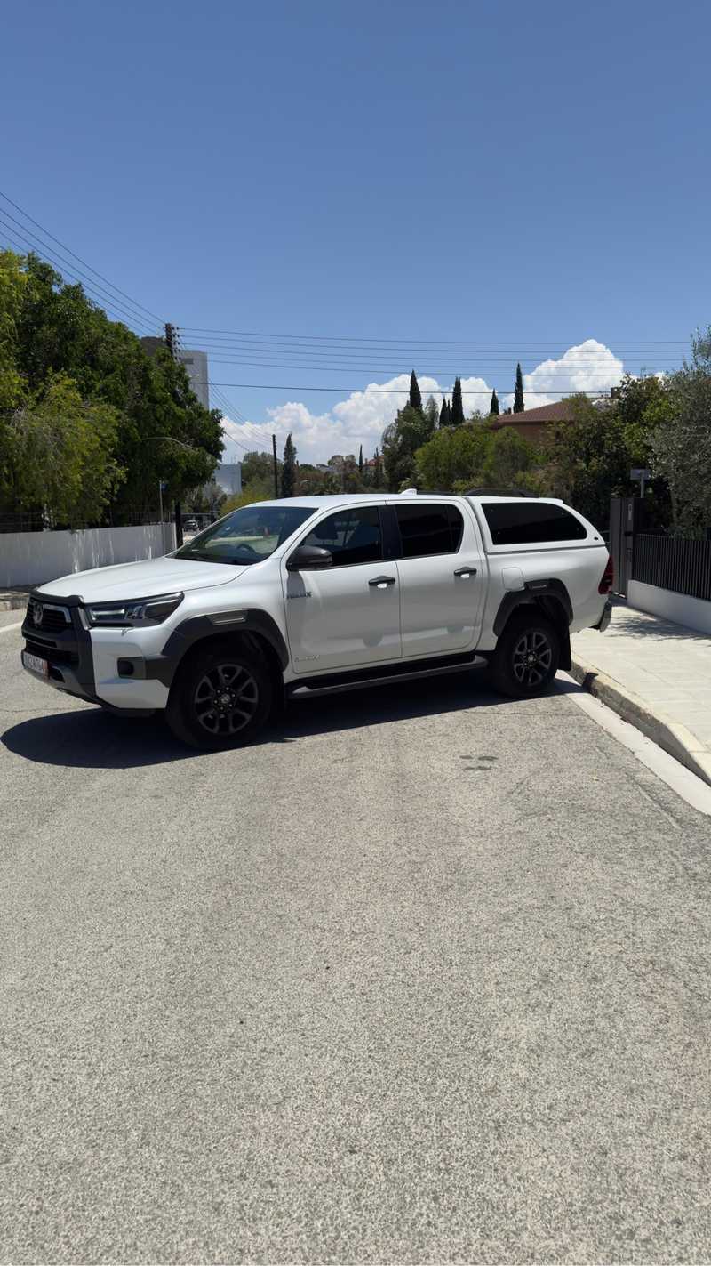 2022 Toyota Hilux 2,8L 2022 Cyprus