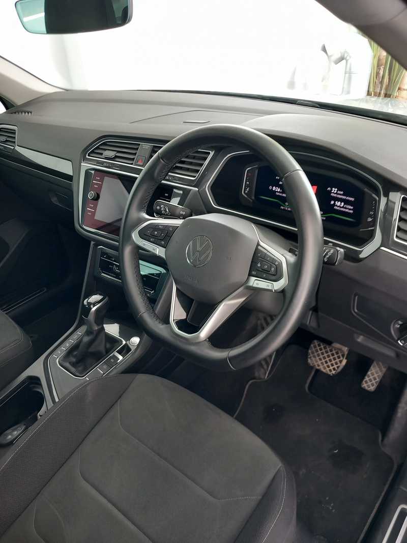 2021 Volkswagen Tiguan 1,5L 2021 Cyprus