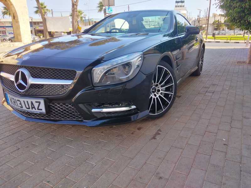 2013 Mercedes-Benz SL-Class 3,5L 2013 Cyprus