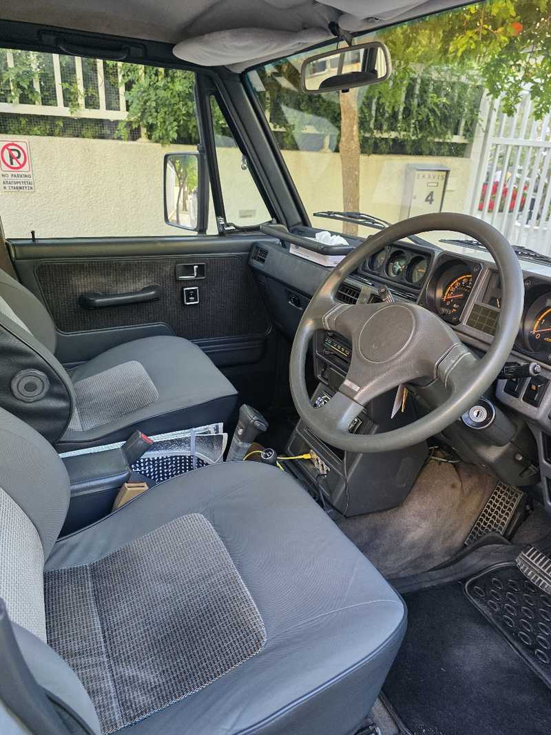 1989 Mitsubishi Pajero 2,5L 1989 Cyprus