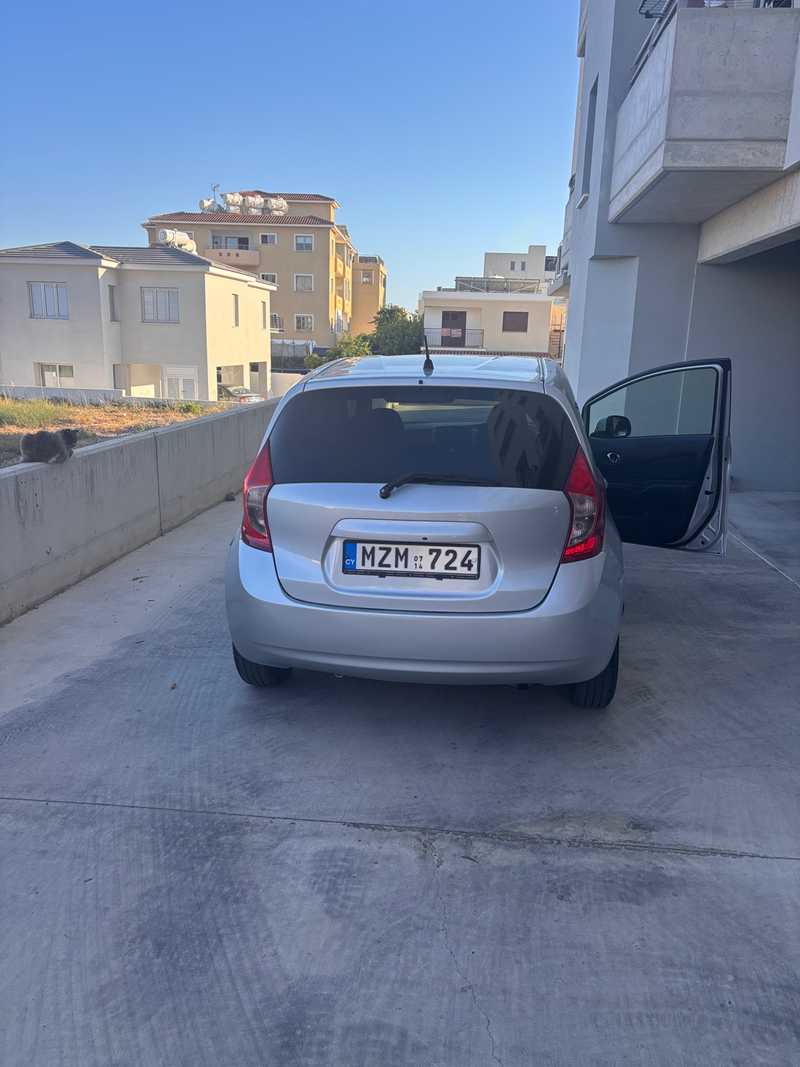 2014 Nissan Note 1,0L 2014 Cyprus