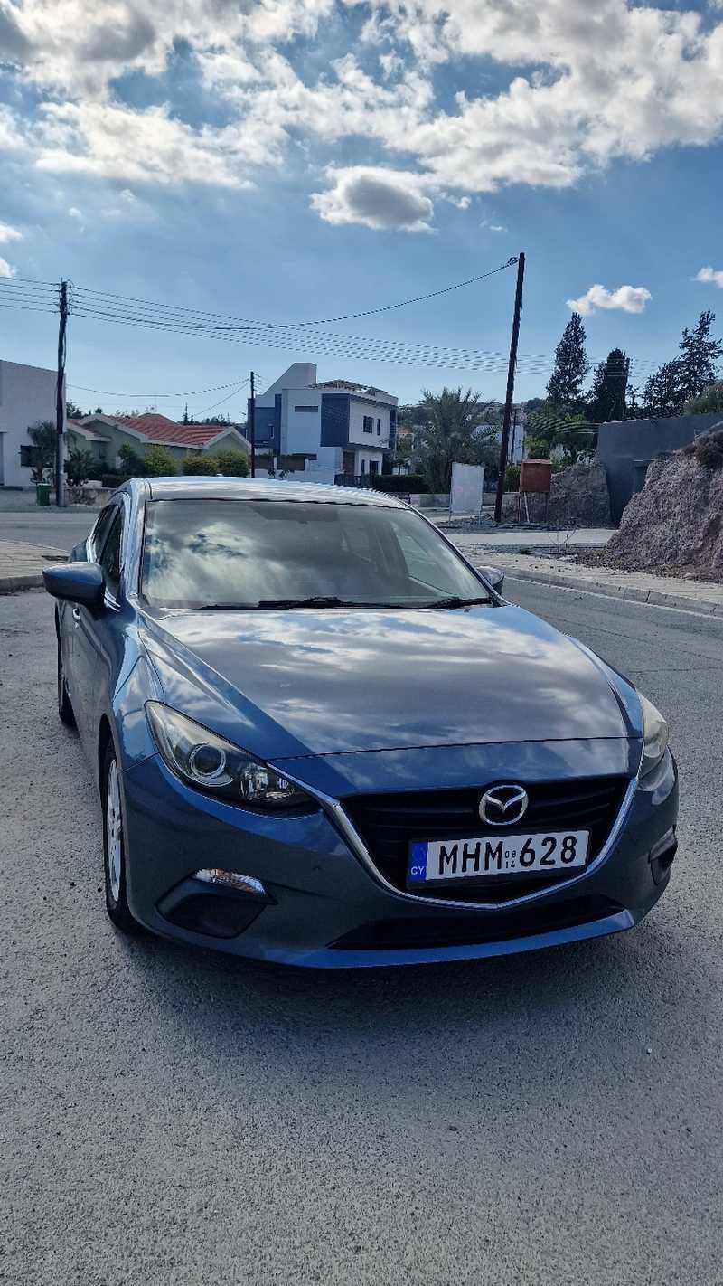 Mazda Axela 1,5L 2014