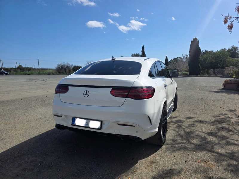 2017 Mercedes-Benz GLE-Class 3,0L 2017 Cyprus