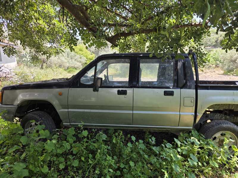 1996 Mitsubishi L200 2,5L 1996 Cyprus
