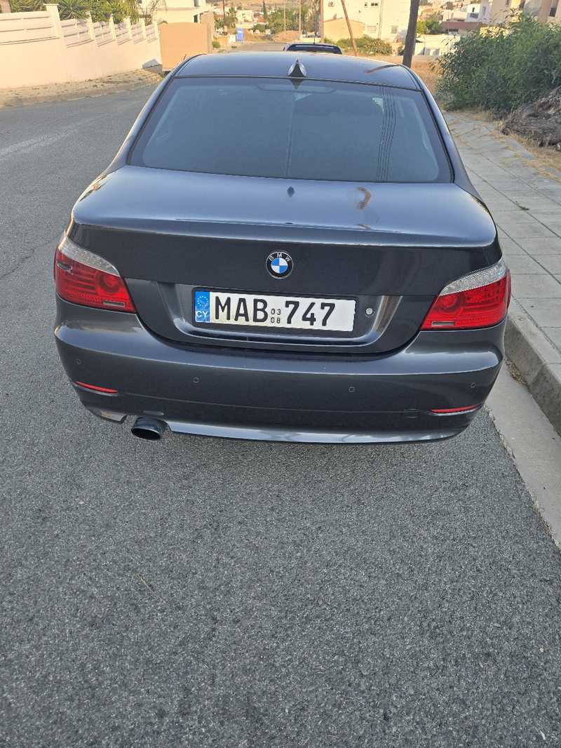 2008 BMW 5-Series 2,0L 2008 Cyprus