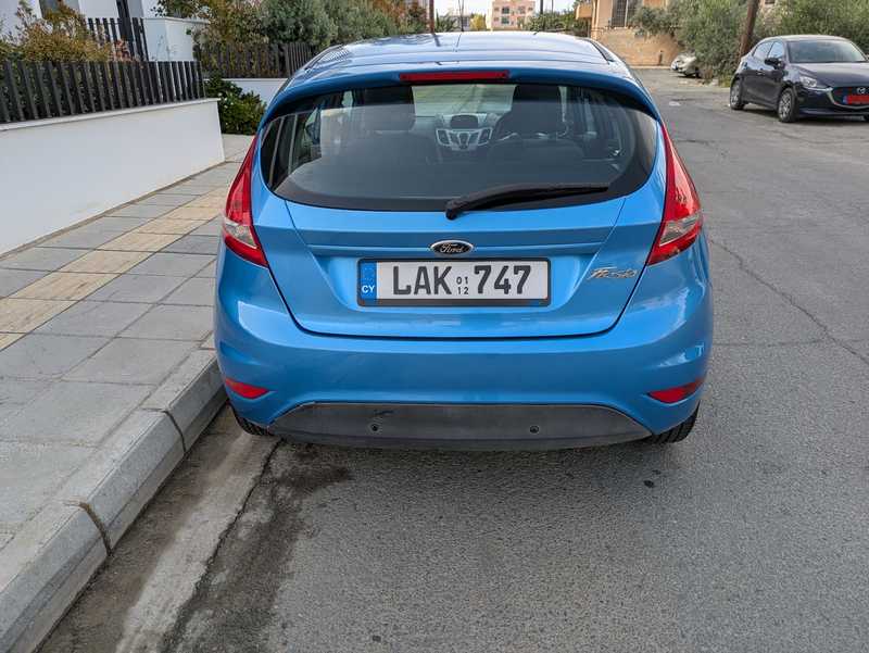 2012 Ford Fiesta 1,4L 2012 Cyprus