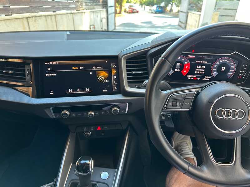 2020 Audi A1 1,5L 2020 Cyprus