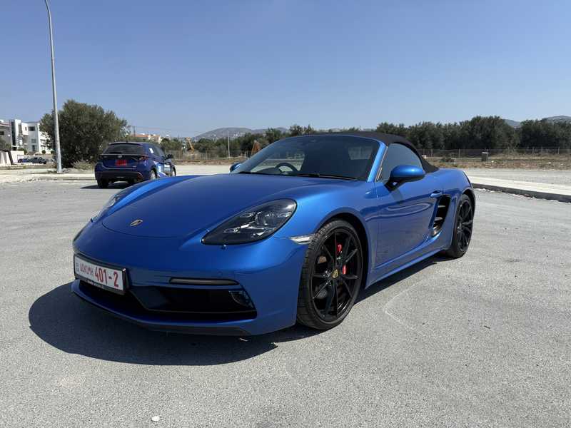 2018 Porsche Boxster 2,5L 2018 Cyprus