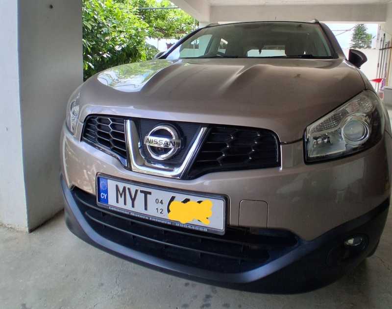 2012 Nissan Qashqai 1,6L 2012 Cyprus