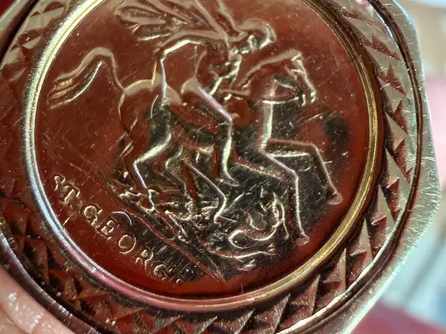 Ring 9 k gold vintage, Επαρχία Αμμοχώστου — Αγία Θέκλα