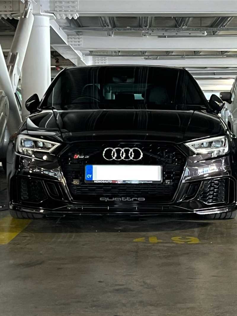 Audi RS3 2,5L 2017