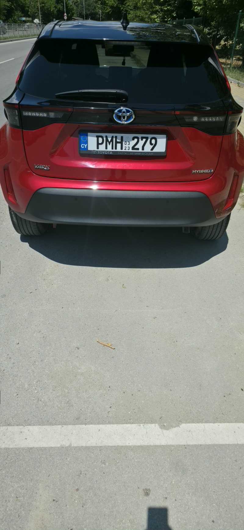 2023 Toyota Yaris Cross 1,5L 2023 Cyprus