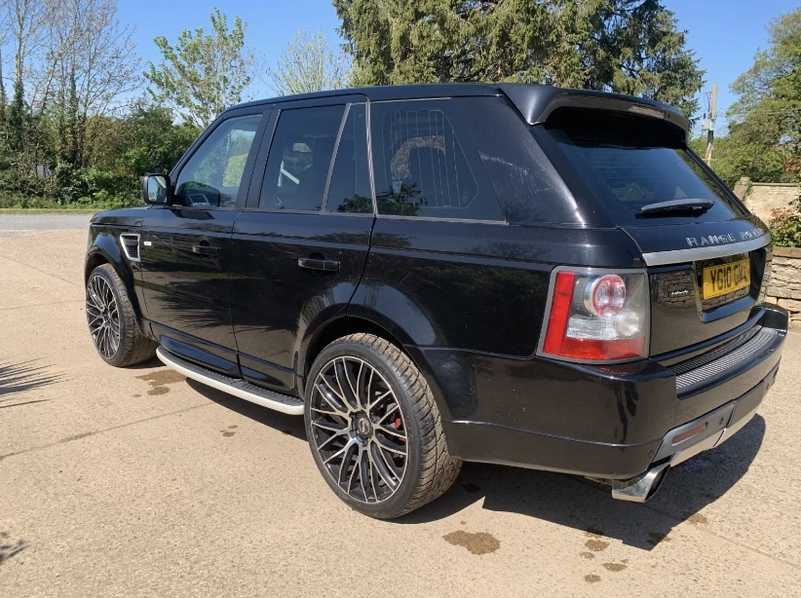 2010 Land Rover Range Rover Sport 3,0L 2010 Cyprus