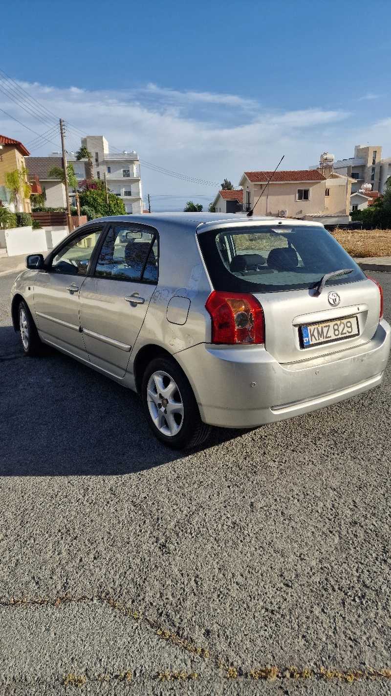 2006 Toyota Corolla 1,4L 2006 Cyprus
