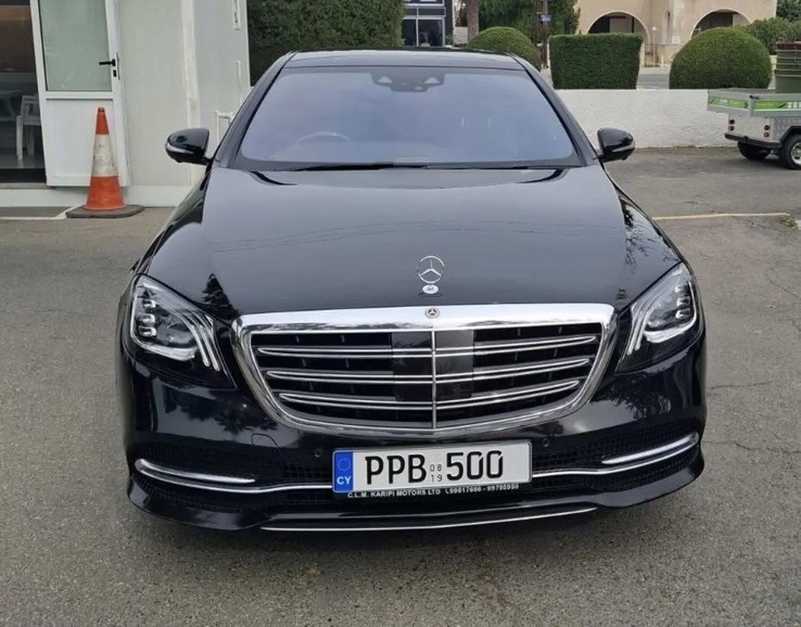 2019 Mercedes-Benz S-Class 4,0L 2019 Cyprus