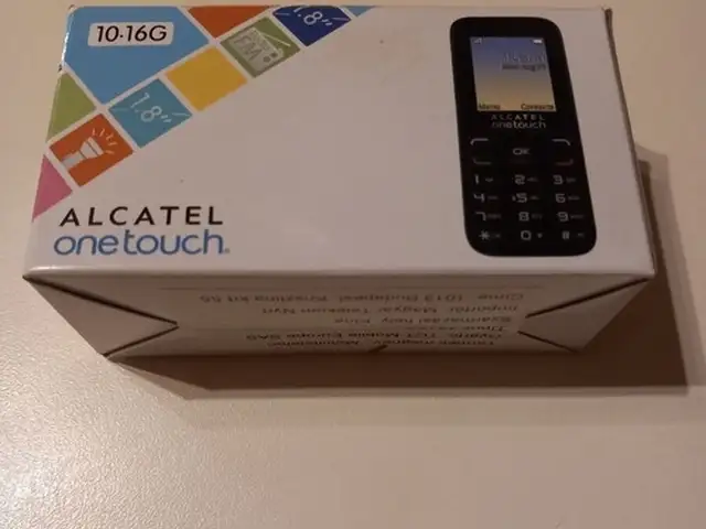Alcatel onetouch 10.16g mobile phone - brand new - unlocked -volcano black color, Επαρχία Πάφου — Paphos - Άγιος Θεόδωρος