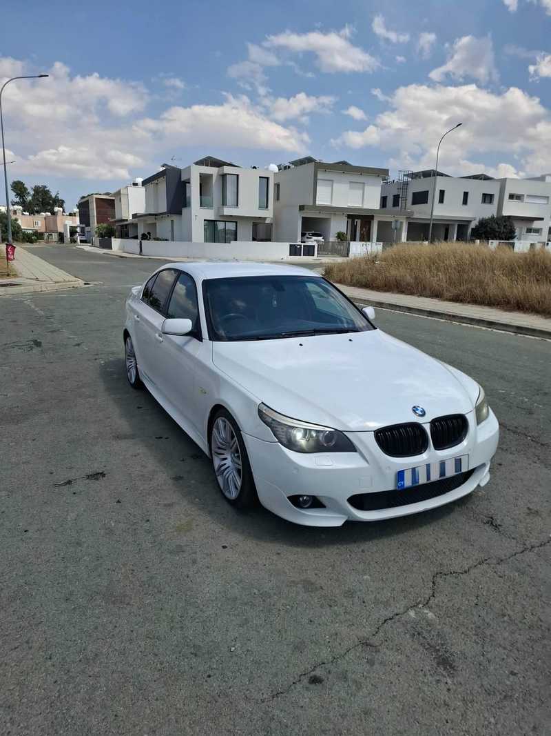 2007 BMW 5-Series 2,0L 2007 Cyprus