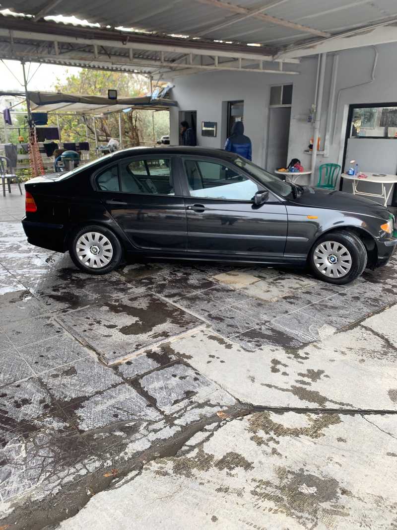 BMW 3-Series 1,6L 2004