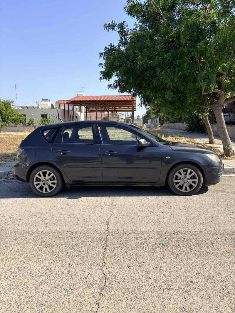 2008 Mazda 3 1,6L 2008 Cyprus