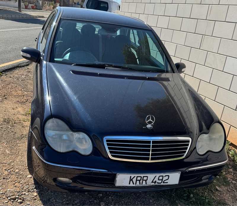1998 Mercedes-Benz C-Class 2,0L 1998 Cyprus