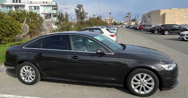 2015 Audi A6 2,0L 2015 Cyprus