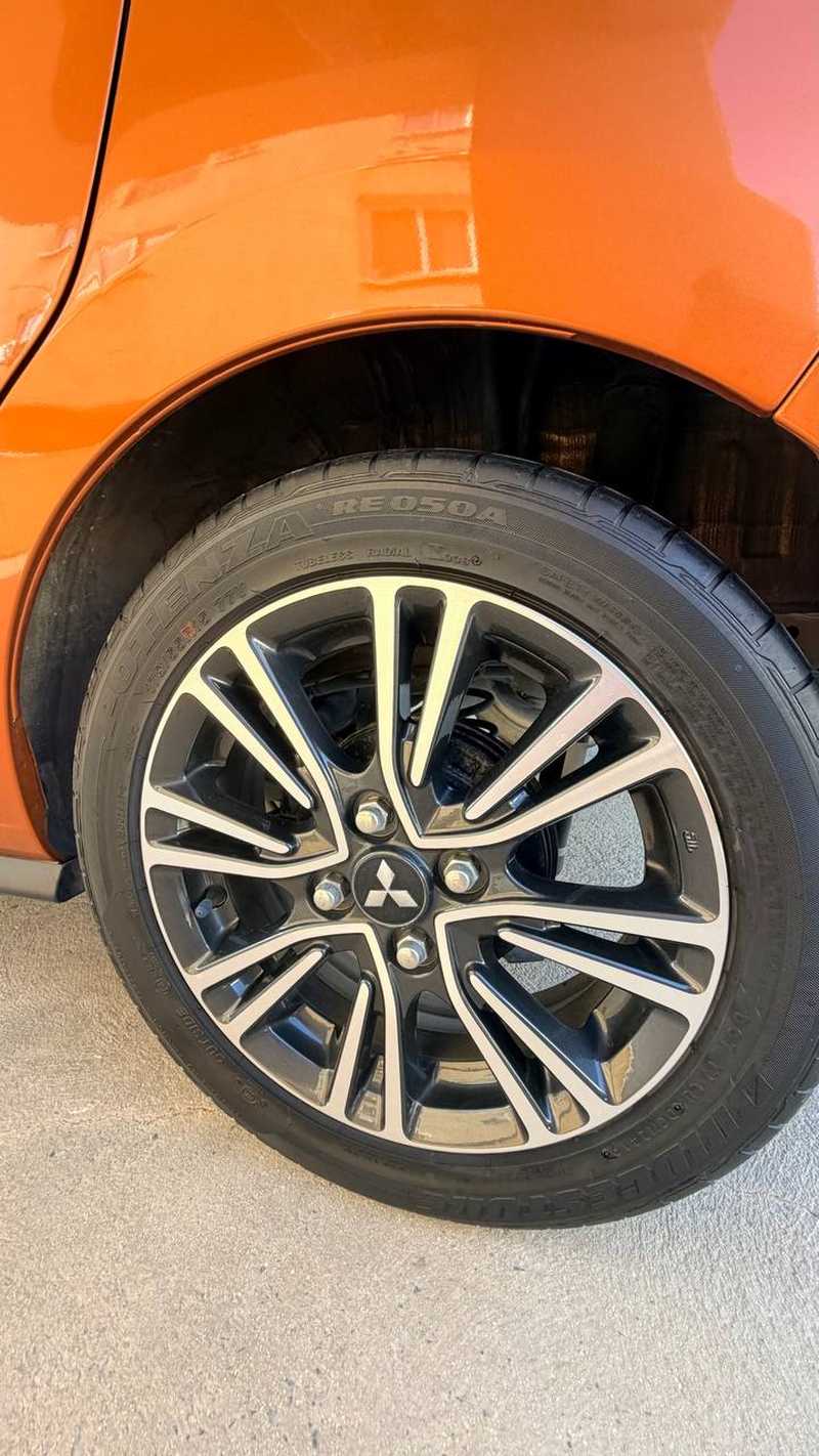 2019 Mitsubishi Mirage 1,2L 2019 Cyprus