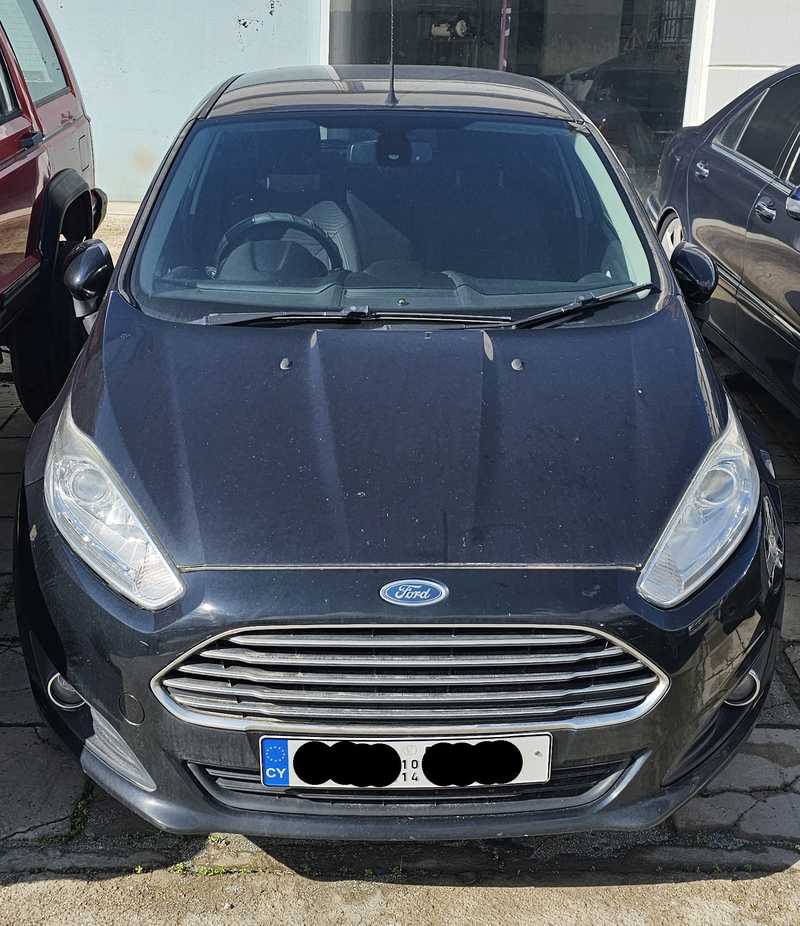 2014 Ford Fiesta 1,5L 2014 Cyprus