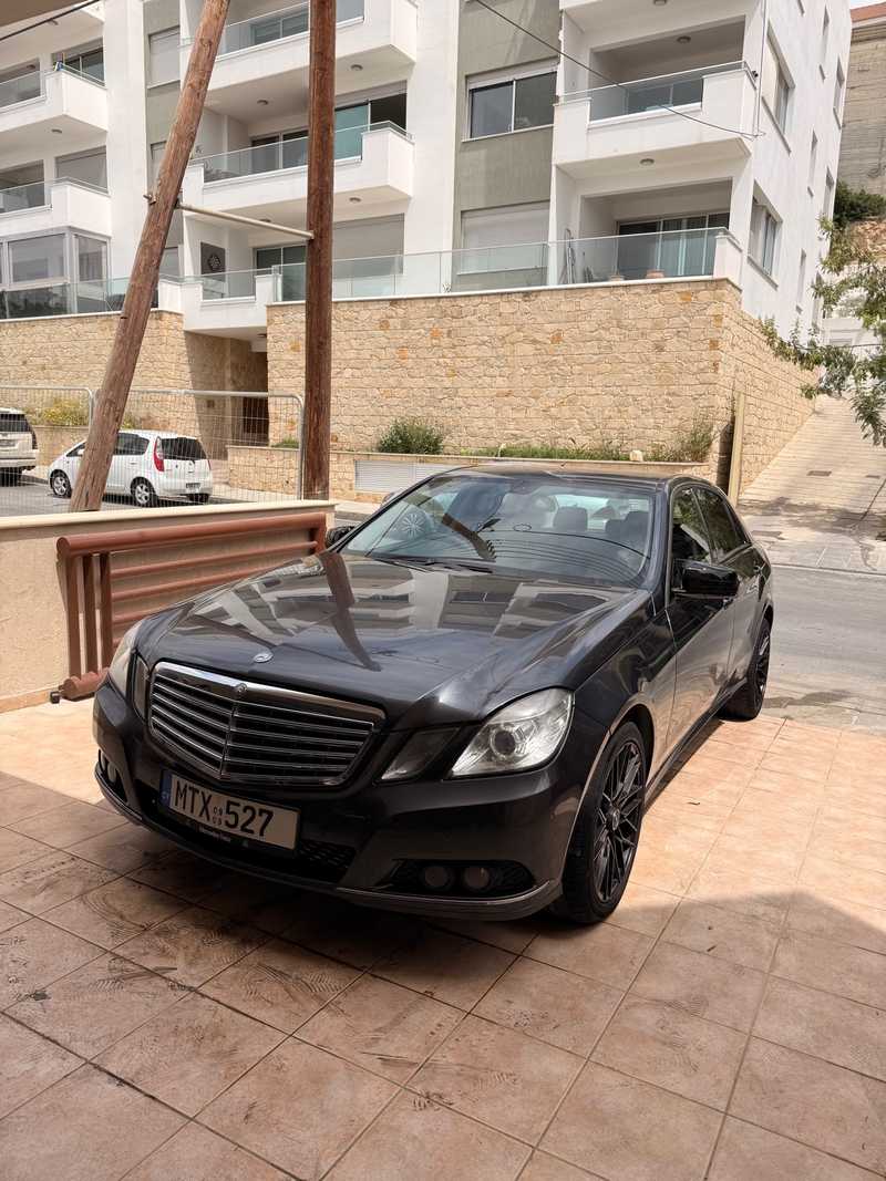2010 Mercedes-Benz E-Class 2,1L 2010 Cyprus