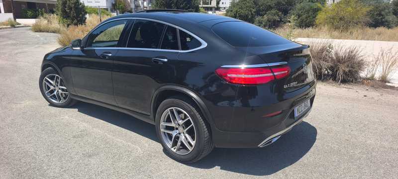 2017 Mercedes-Benz GLC-Class 2,2L 2017 Cyprus