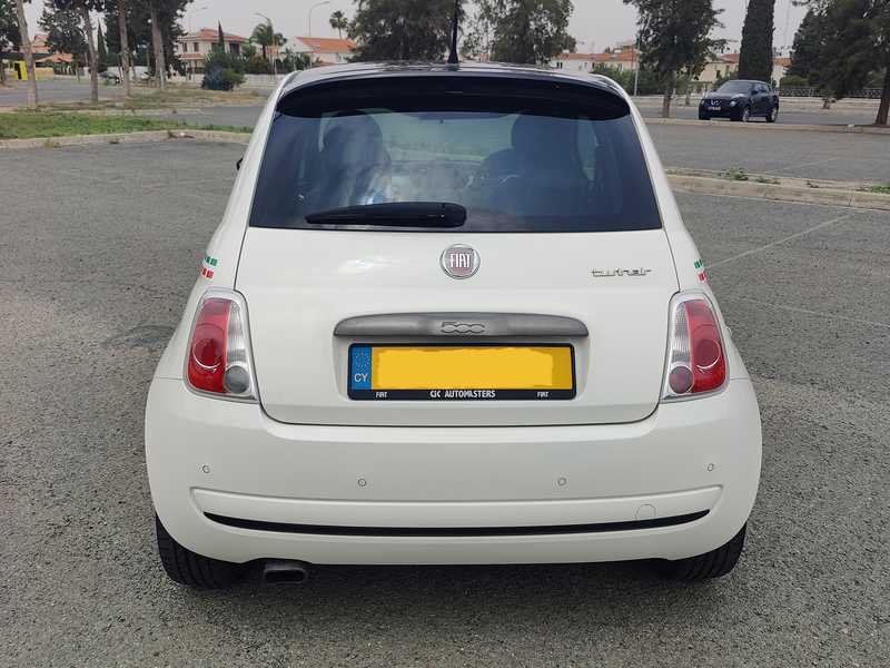 2013 Fiat 500 0,9L 2013 Cyprus